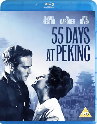 55 Days at Peking (2014) Charlton Heston, Marton (DIR) cert PG Blu-Ray Pre-Owned