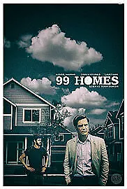 99 Homes (2016) Andrew Garfield, Bahrani (DIR) cert 15 Blu-Ray Pre-Owned