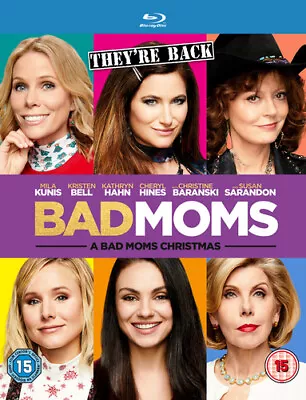 A Bad Moms Christmas (2018) Mila Kunis, Lucas (DIR) cert 15 Blu-Ray Pre-Owned