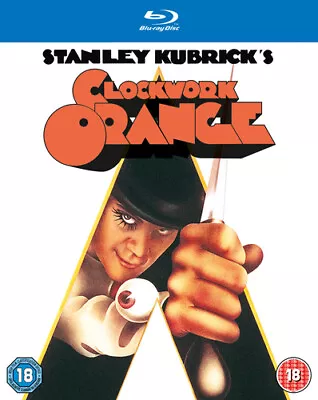 A Clockwork Orange (2013) Malcolm McDowell, Kubrick (DIR) cert 18 Blu-Ray Pre-Owned