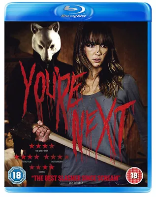 You're Next (2014) Sharni Vinson, Wingard (DIR) cert 18 Blu-Ray Pre-Owned