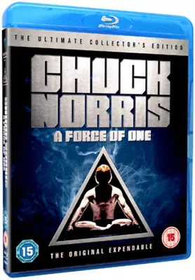 A Force of One (2012) Chuck Norris, Aaron (DIR) cert 15 Blu-Ray Pre-Owned