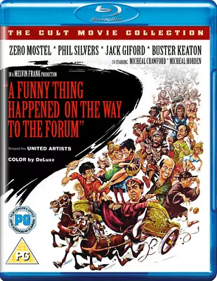 A Funny Thing Happened On the Way to the Forum (2016) Zero Mostel, Blu-Ray Pre-Owned
