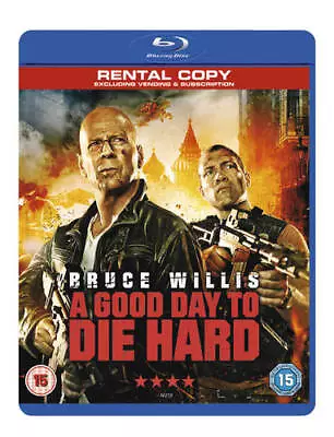 A Good Day to Die Hard DVD (2013) Bruce Willis, Moore (DIR) cert 15 Blu-Ray Pre-Owned