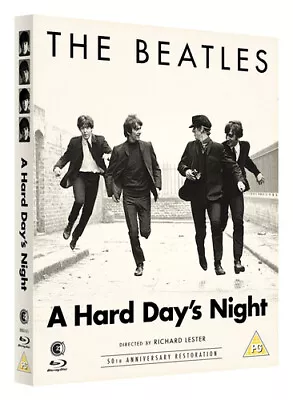 A Hard Day's Night (2014) John Lennon, Lester (DIR) cert tc Blu-Ray Pre-Owned