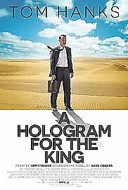 A Hologram for the King (2016) Tom Hanks, Tykwer (DIR) cert 12 Blu-Ray Pre-Owned