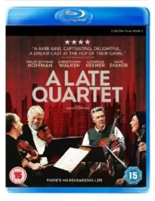 A Late Quartet (2013) Christopher Walken, Zilberman (DIR) cert 15 Blu-Ray Pre-Owned