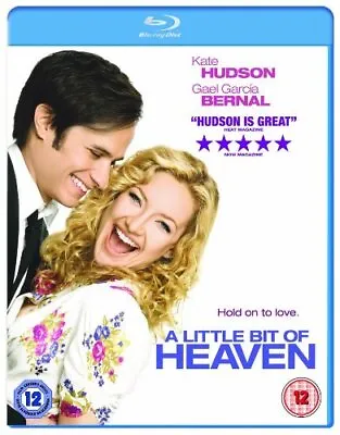A Little Bit of Heaven (2011) Kate Hudson, Kassell (DIR) cert 12 Blu-Ray Pre-Owned