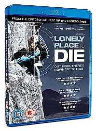 A Lonely Place to Die DVD (2011) Melissa George, Gilbey (DIR) cert 15 Blu-Ray Pre-Owned