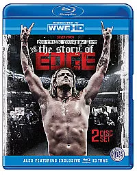 WWE: You Think You Know Me? - The Story of Edge (2012) Edge cert tc 2 Blu-Ray Pre-Owned