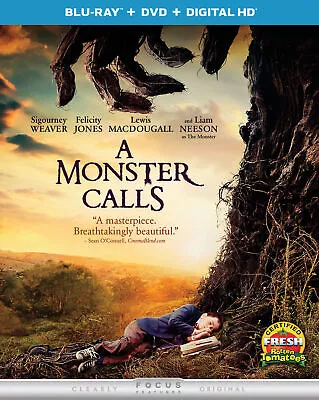 A Monster Calls Blu-Ray Pre-Owned