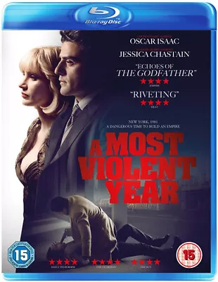A Most Violent Year (2015) Oscar Isaac, Chandor (DIR) cert 15 Blu-Ray Pre-Owned