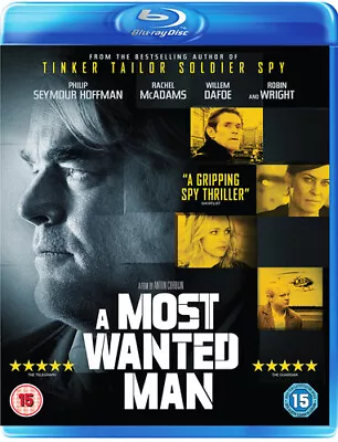 A Most Wanted Man (2015) Daniel Brühl, Corbijn (DIR) cert 15 Blu-Ray Pre-Owned
