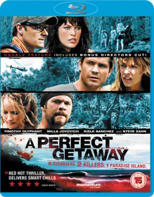 A Perfect Getaway (2010) Chris Hemsworth, Twohy (DIR) cert 15 Blu-Ray Pre-Owned