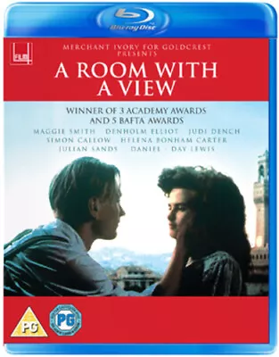 A Room With a View (2012) Maggie Smith, Ivory (DIR) cert PG Blu-Ray Pre-Owned
