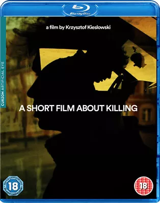A Short Film About Killing DVD (2019) Miroslaw Baka, Kieslowski (DIR) cert 18 Blu-Ray Pre-Owned