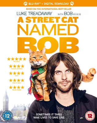 A Street Cat Named Bob (2017) Luke Treadaway, Spottiswoode (DIR) cert Blu-Ray Pre-Owned