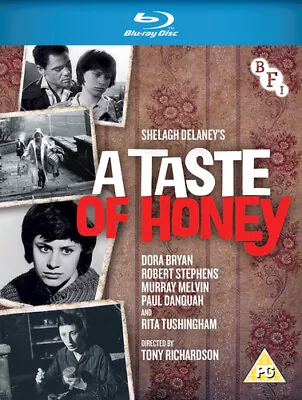 A Taste of Honey (2018) Rita Tushingham, Richardson (DIR) cert PG Blu-Ray Pre-Owned