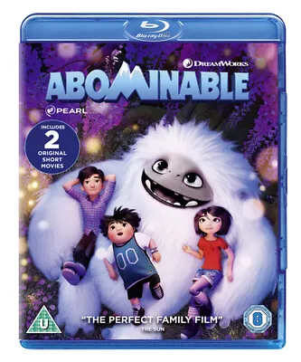 Abominable (2020) Jill Culton, Wilderman (DIR) cert U Blu-Ray Pre-Owned