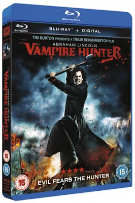 Abraham Lincoln - Vampire Hunter (2012) Mary Elizabeth Winstead, Blu-Ray Pre-Owned