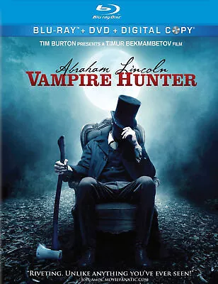 Abraham Lincoln: Vampire Hunter [ Blu-Ray Pre-Owned