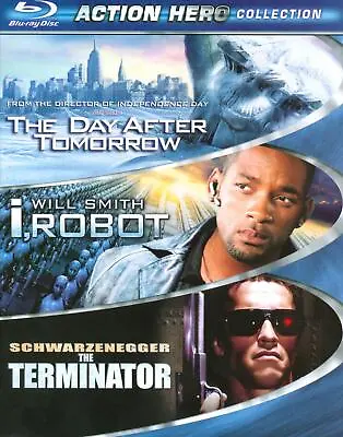 ACTION HERO COLLECTION Blu-Ray Pre-Owned