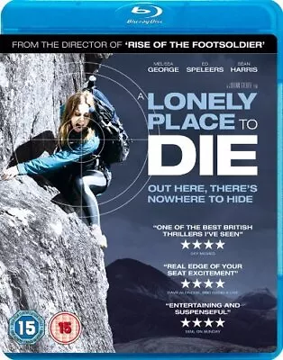 A Lonely Place to Die (2011) Melissa George, Gilbey (DIR) cert 15 Blu-Ray Pre-Owned