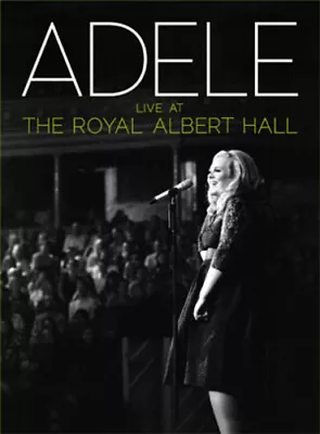 Adele: Live at the Royal Albert Hall (2011) Adele cert E Blu-Ray Pre-Owned
