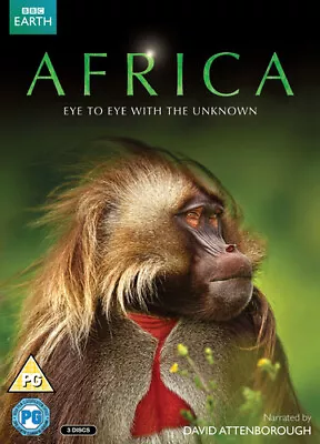 Africa (2013) Michael Gunton cert PG 3 discs Blu-Ray Pre-Owned