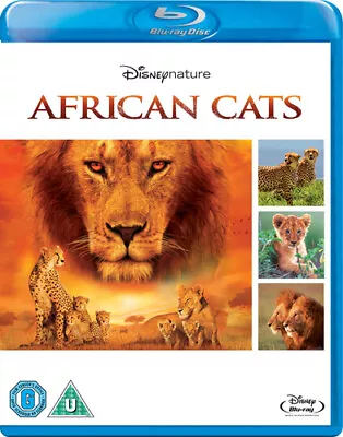 African Cats (2012) Alastair Fothergill, Scholey (DIR) cert U Blu-Ray Pre-Owned