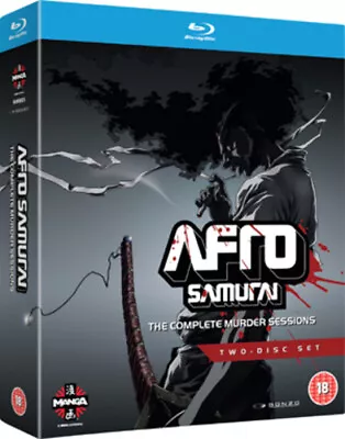 Afro Samurai: The Complete Murder Sessions (2010) Fuminori Kizaki cert Blu-Ray Pre-Owned