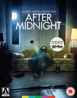 After Midnight (2020) Jeremy Gardner cert 15 Blu-Ray Pre-Owned