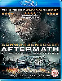 Aftermath (2017) Arnold Schwarzenegger, Lester (DIR) cert 15 Blu-Ray Pre-Owned