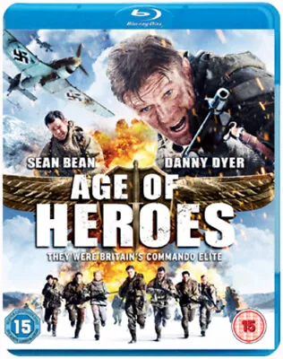 Age of Heroes (2011) Sean Bean, Vitoria (DIR) cert 15 Blu-Ray Pre-Owned