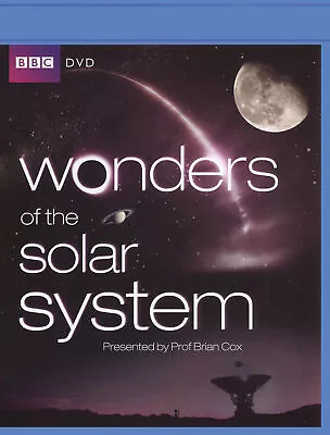 Wonders of the Solar System Blu-Ray (2010) Professor Brian Cox cert E 2 discs Brand New