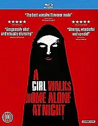 A Girl Walks Home Alone at Night (2015) Sheila Vand, Amirpour (DIR) Blu-Ray Pre-Owned