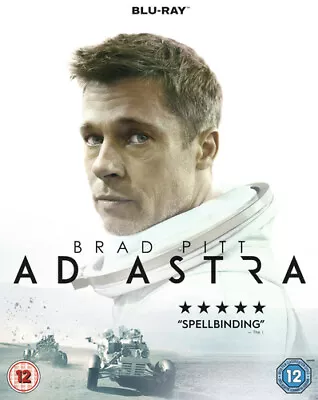 Ad Astra (2020) Brad Pitt, Gray (DIR) cert 12 Blu-Ray Pre-Owned