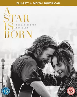 A Star Is Born (2019) Bradley Cooper cert 15 Blu-Ray Pre-Owned