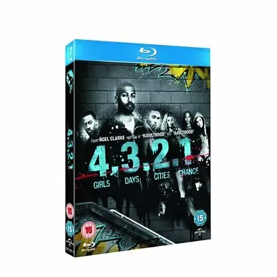 4.3.2.1 (2013) Emma Roberts, Clarke (DIR) cert 15 Blu-Ray Pre-Owned