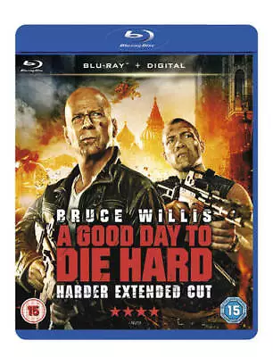 A Good Day to Die Hard (2013) Bruce Willis, Moore (DIR) cert 15 2 discs Blu-Ray Pre-Owned