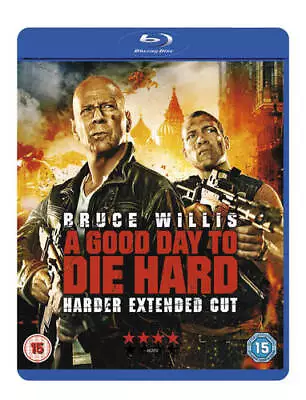 A Good Day to Die Hard (2013) Bruce Willis, Moore (DIR) cert 15 Blu-Ray Pre-Owned