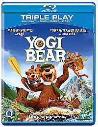 Yogi Bear (2011) Tom Cavanagh, Brevig (DIR) cert U Blu-Ray Pre-Owned