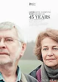 45 Years (2016) Charlotte Rampling, Haigh (DIR) cert 15 Blu-Ray Pre-Owned