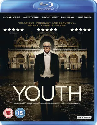 Youth (2016) Michael Caine, Sorrentino (DIR) cert 15 Blu-Ray Pre-Owned