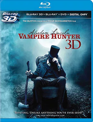 Abraham Lincoln: Vampire Hunter [ Blu-Ray Pre-Owned