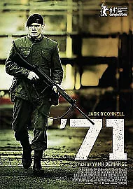 71 (2015) Jack O'Connell, Demange (DIR) cert 15 Blu-Ray Pre-Owned