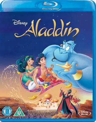 Aladdin (2013) Ron Clements, Musker (DIR) cert U Blu-Ray Pre-Owned