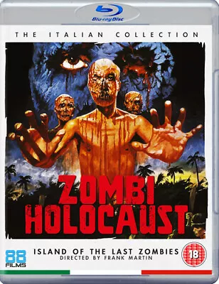 Zombi Holocaust (2015) Ian McCulloch, Girolami (DIR) cert 18 Blu-Ray Pre-Owned