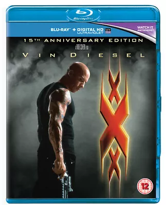 XXx (2017) Vin Diesel, Cohen (DIR) cert 12 Blu-Ray Pre-Owned