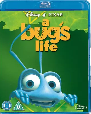 A Bug's Life (2010) John Lasseter cert U Blu-Ray Pre-Owned